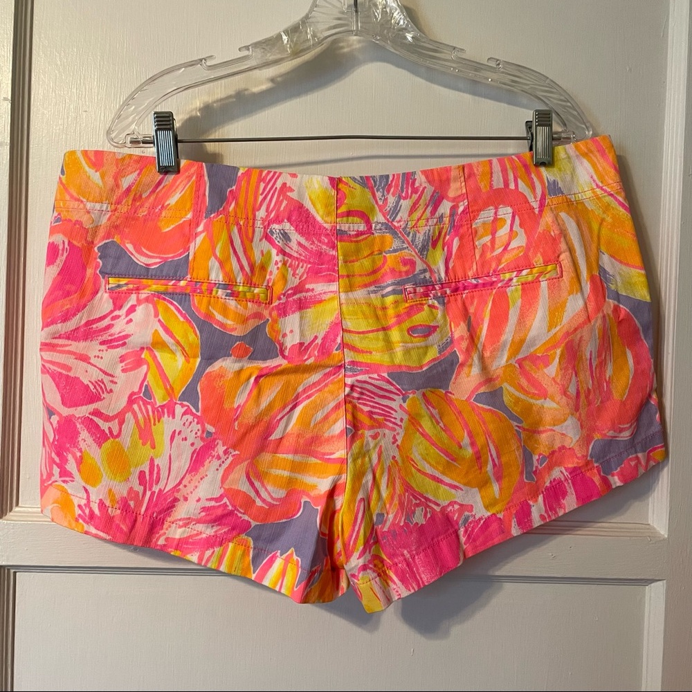 SOLD-Lilly Pulitzer shorts - Picture 2 of 10